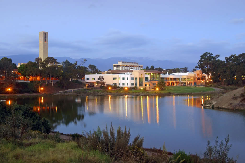 UCSB Campus Lagoon. Credit: Tony Mastres